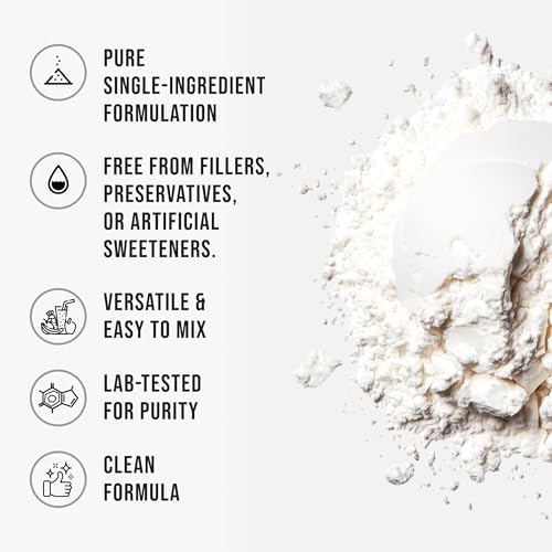 WHYZ Myo-Inositol Powder 8oz - product size comparison