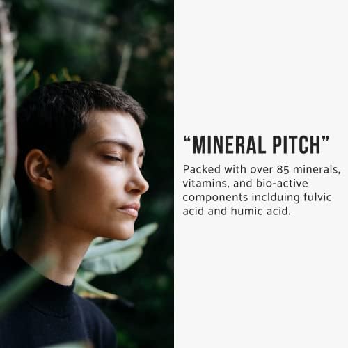 WHYZ Himalayan Shilajit Powder 50g - product size comparison