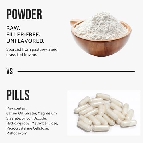 WHYZ Bovine Collagen Peptides Hydrolyzed Powder - ingredient details