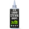 WHYZ Liquid Stevia Drops 8 fl oz, Plant-Based Zero Calorie Sweetener, Non-GMO, Gluten-Free, 1,183 Servings