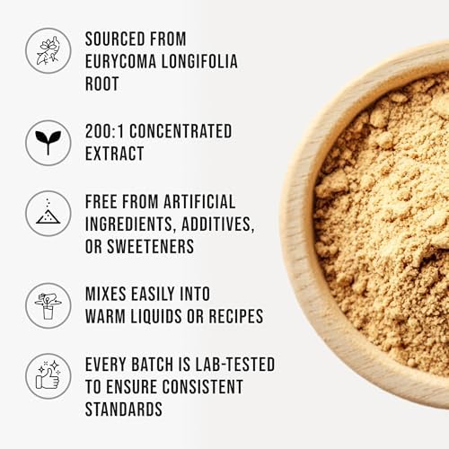 WHYZ Tongkat Ali Extract Powder 113g - serving suggestion
