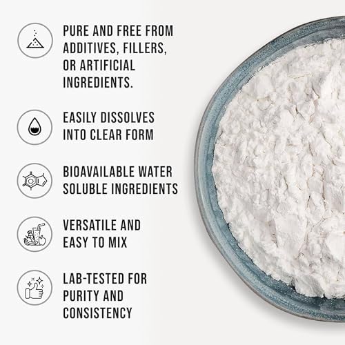 WHYZ D-Mannose Powder Urinary Tract Support - product size comparison