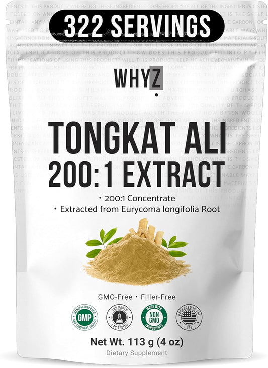WHYZ Tongkat Ali Extract Powder 113g