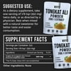 WHYZ Tongkat Ali Powder 113g, Pure Longjack Extract, Boost Performance & Well-being, 323 Servings