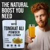 WHYZ Tongkat Ali Powder 113g, Pure Longjack Extract, Boost Performance & Well-being, 323 Servings