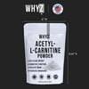 WHYZ Acetyl L Carnitine Powder, 125g, Fat Metabolism & Memory Supplement, 250 Uses