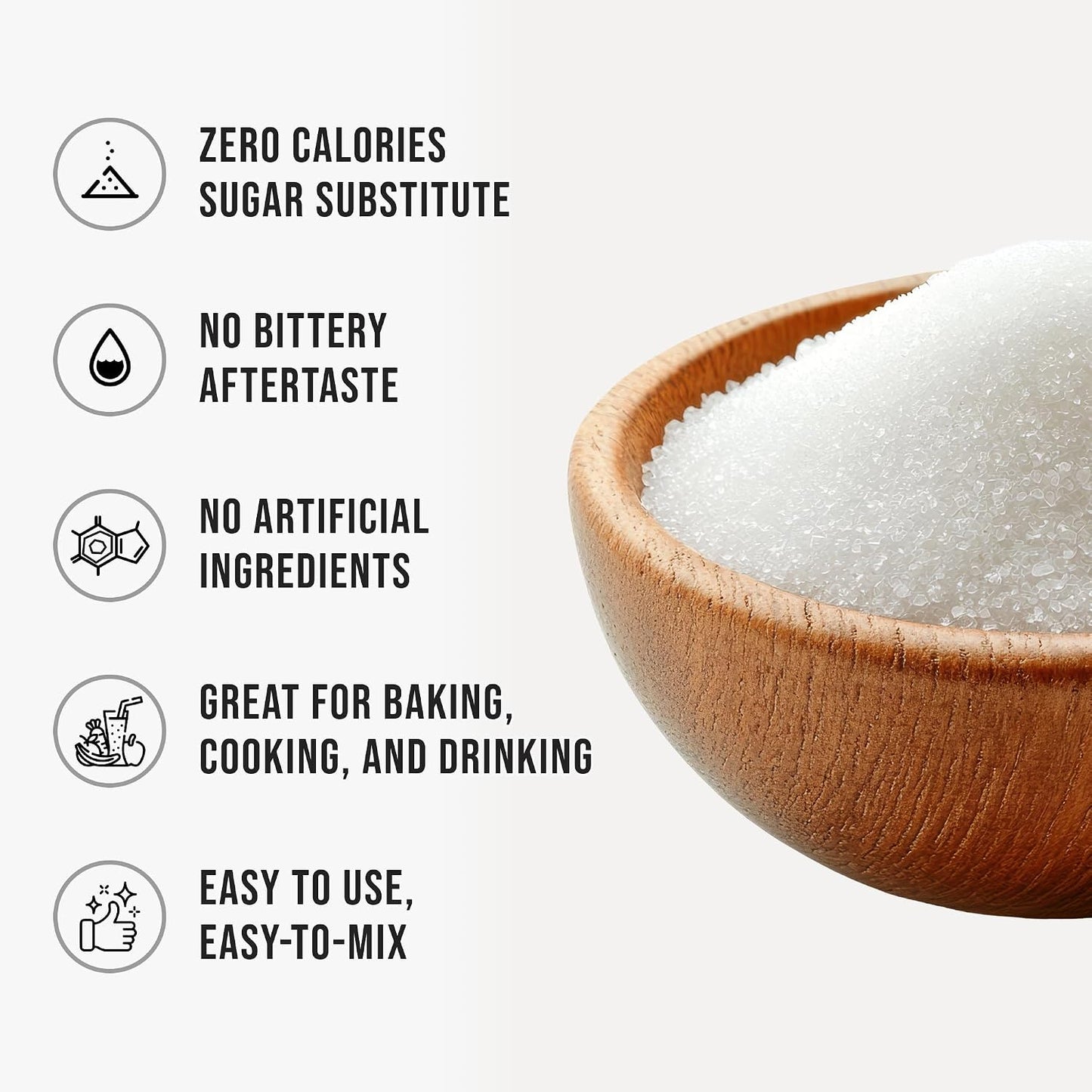 Organic Stevia Extract Powder,Zero Calorie, Pure Stevia Extract, 525 g