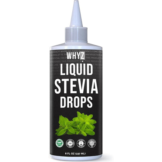 WHYZ Liquid Stevia Drops 8oz