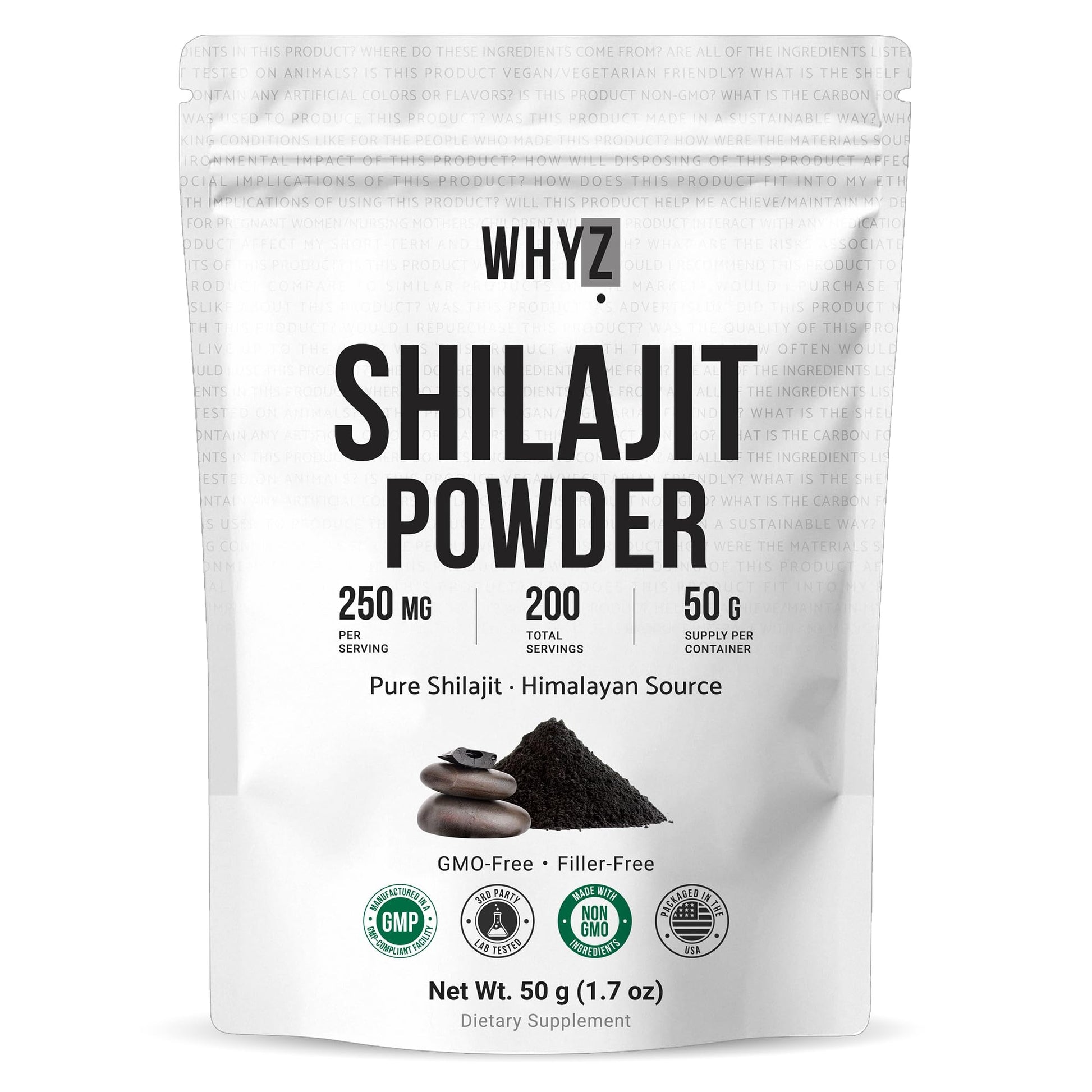 WHYZ Shilajit Powder